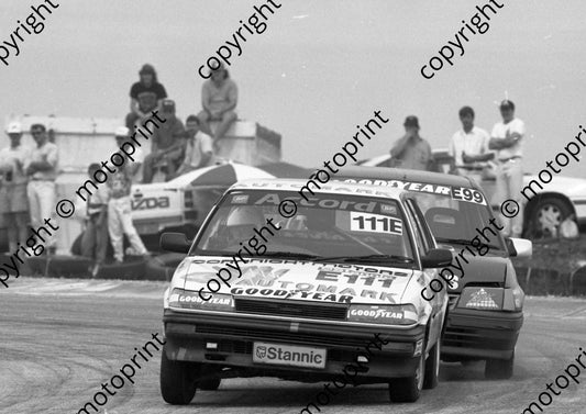 1992 Aldo Stannic 111 S Wyndham Conquest 99 M Edwards Cub (Watling Photo)