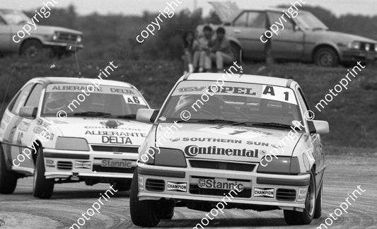 1992 Aldo Stannic 1 M Briggs Opel 6 L Mare Opel (Watling Photo) (12)