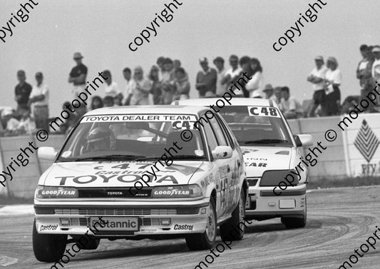 1992 Aldo Stannic 47 M White RSi 48 G van Schalkwyk GSi  (Watling Photo (17)