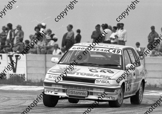 1992 Aldo Stannic 49 Charl Wilken Conquest RSi (Watling Photo) (2)