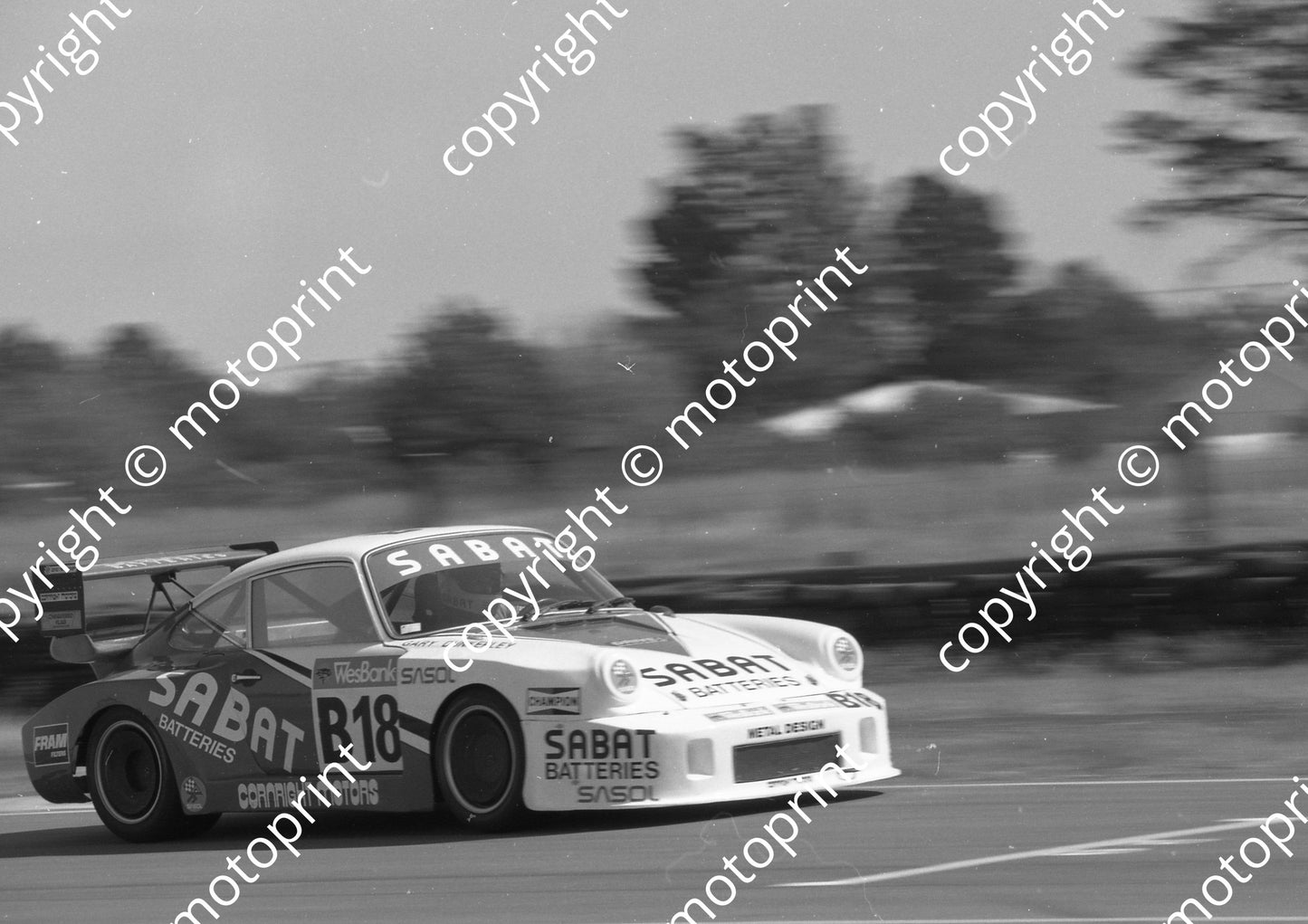 1992 Aldo WEsbank 18 Gary Dunkerley Porsche 911 (Watling Photo)025