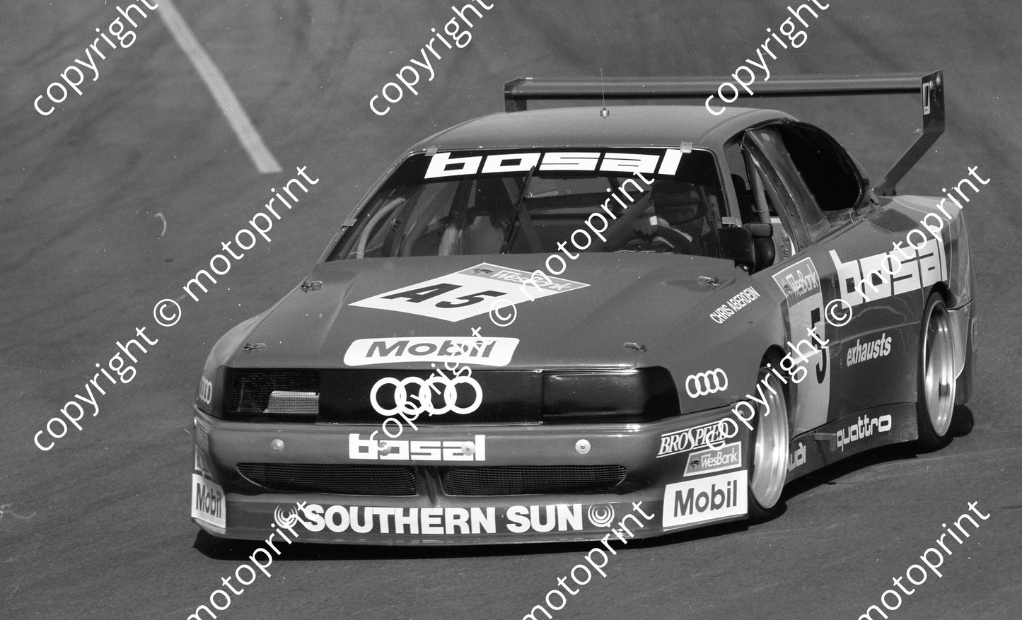 1992 Aldo WEsbank 5 Chris Aberdein Audi (Watling Photo)(1)