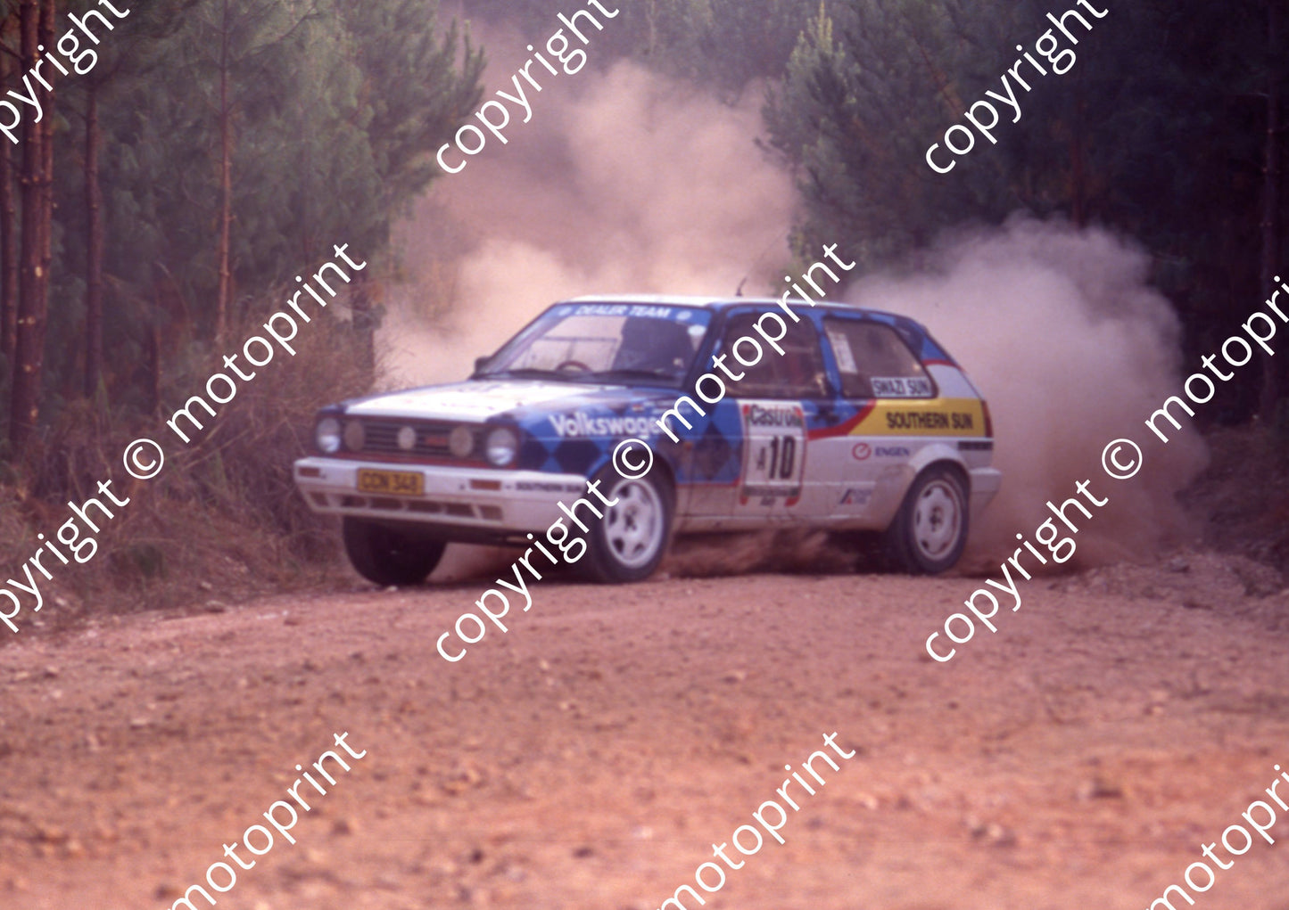 1992 Castrol Intnl 10 Jannie Habig, Mike Constable Golf (courtesy Roger Swan) (18)