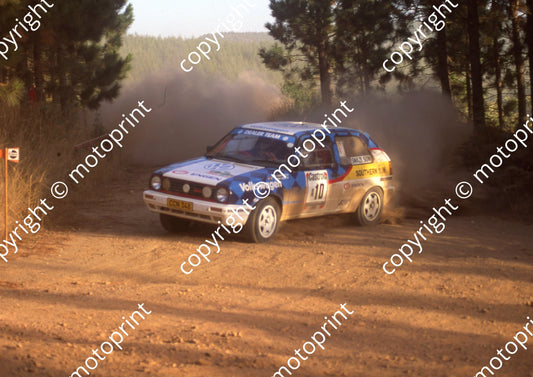 1992 Castrol Intnl 10 Jannie Habig, Mike Constable Golf (courtesy Roger Swan) (21)