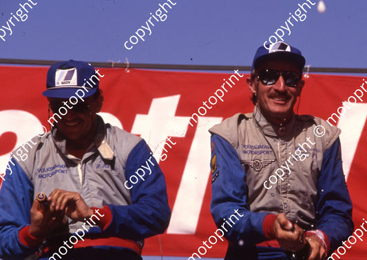 1992 Castrol Intnl 10 Jannie Habig, Mike Constable Golf (courtesy Roger Swan) (63)