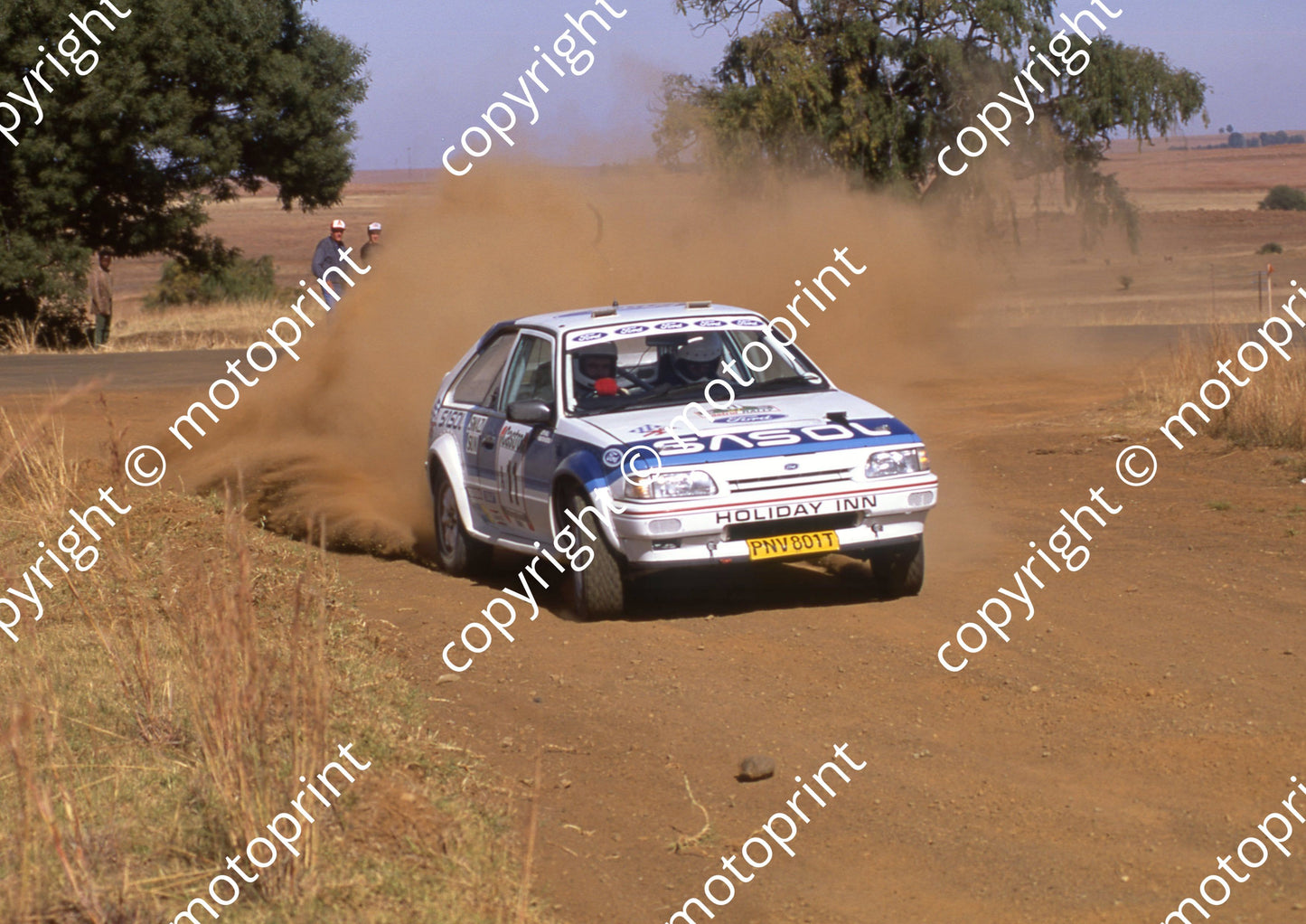 1992 Castrol Intnl 11 Glyn Hall, Martin Botha Ford (courtesy Roger Swan) (55)