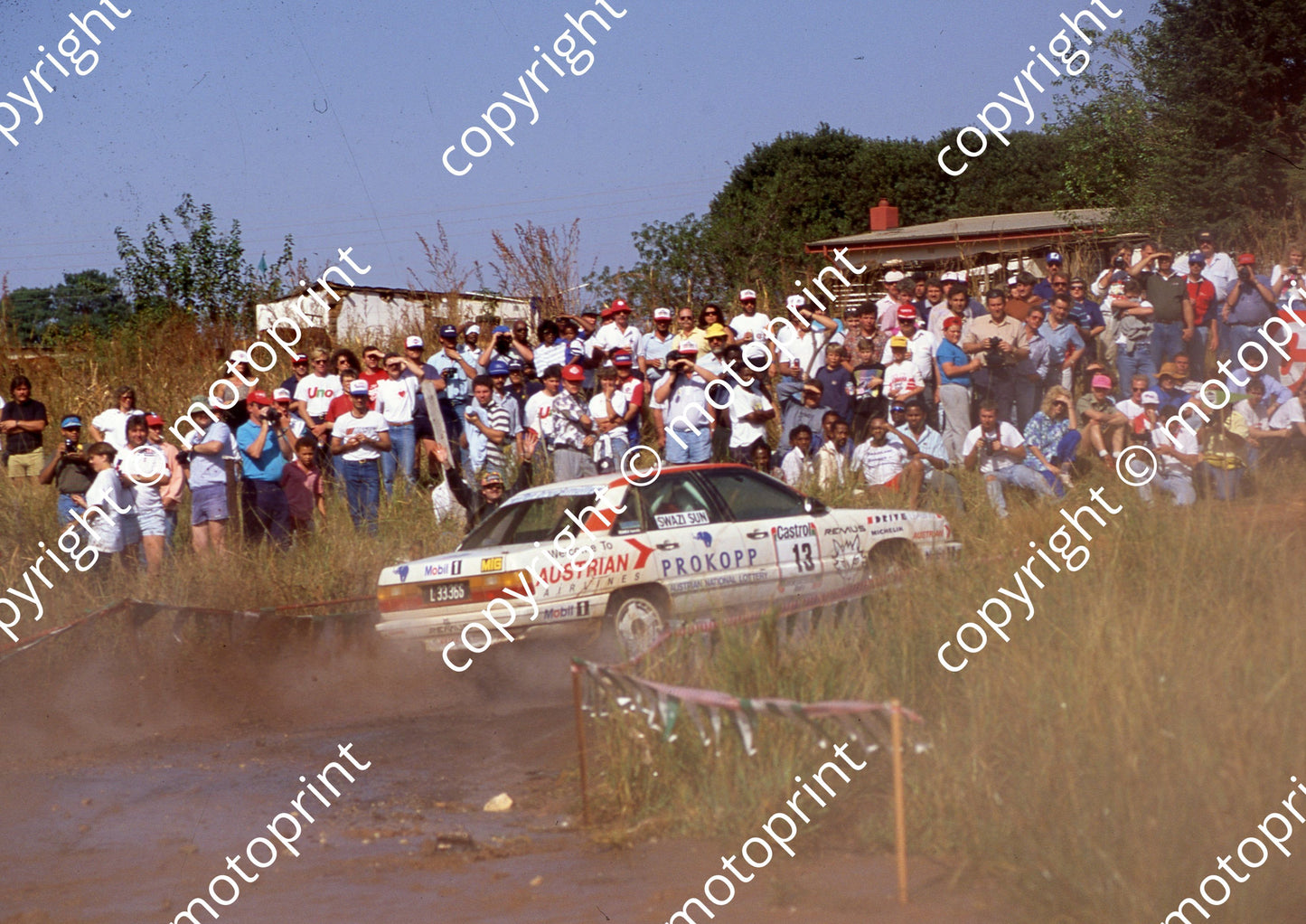 1992 Castrol Intnl 13 Raphael Sperrer, Ernst Loidl Audi  8th (courtesy Roger Swan) (2)