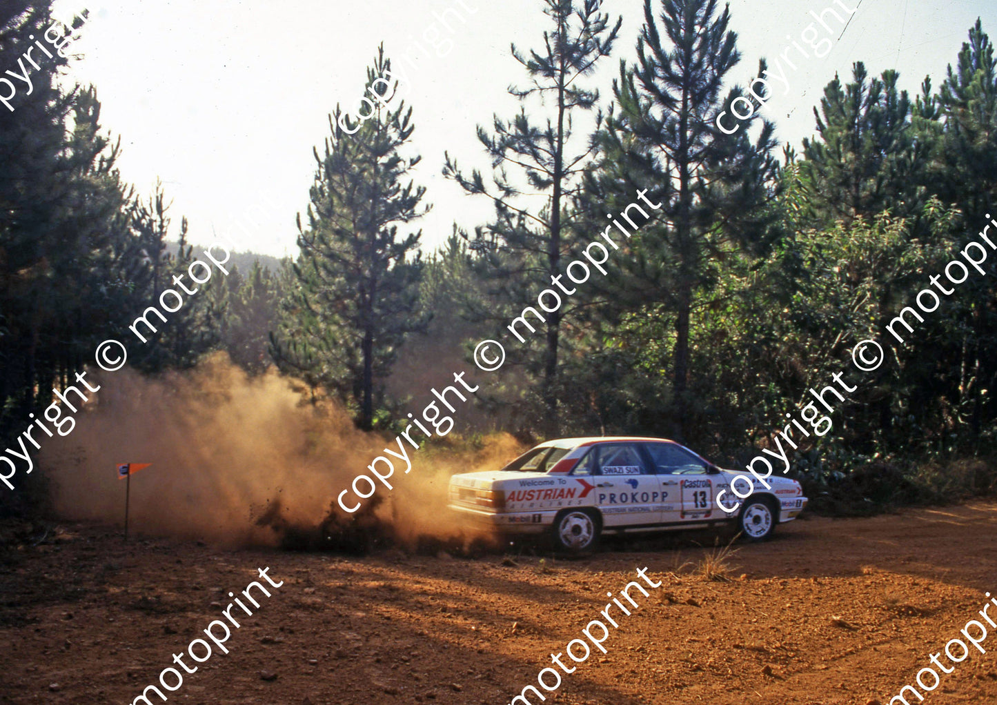 1992 Castrol Intnl 13 Raphael Sperrer, Ernst Loidl Audi  8th (courtesy Roger Swan) (4)