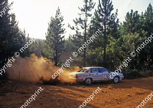 1992 Castrol Intnl 13 Raphael Sperrer, Ernst Loidl Audi  8th (courtesy Roger Swan) (4)