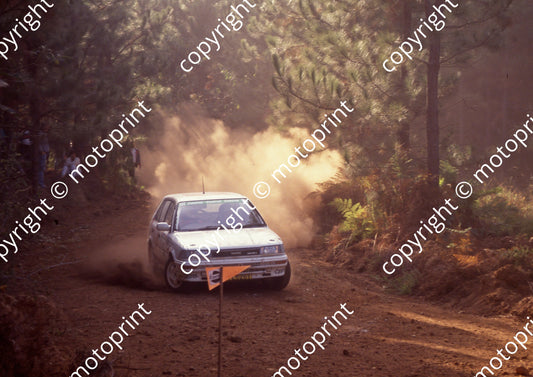 1992 Castrol Intnl 15 Eric Sanders, Thilo von Westernhagen Toyota (courtesy Roger Swan) (10)