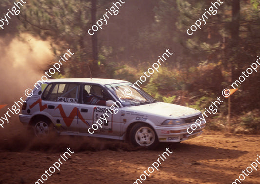 1992 Castrol Intnl 15 Eric Sanders, Thilo von Westernhagen Toyota (courtesy Roger Swan) (11)