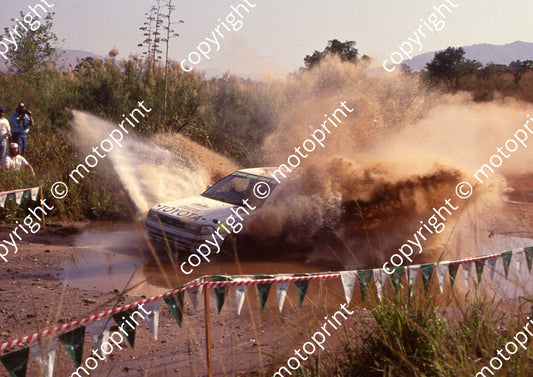 1992 Castrol Intnl 15 Eric Sanders, Thilo von Westernhagen Toyota (courtesy Roger Swan) (13)