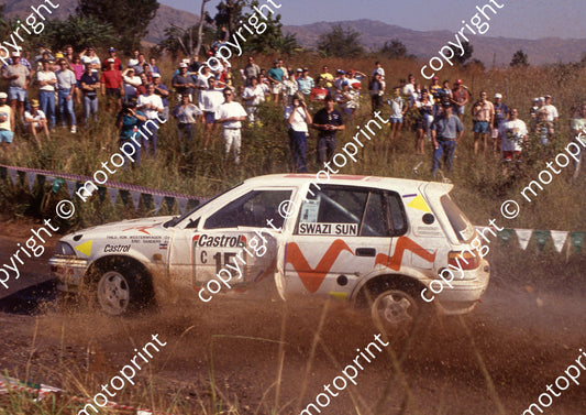 1992 Castrol Intnl 15 Eric Sanders, Thilo von Westernhagen Toyota (courtesy Roger Swan) (16)