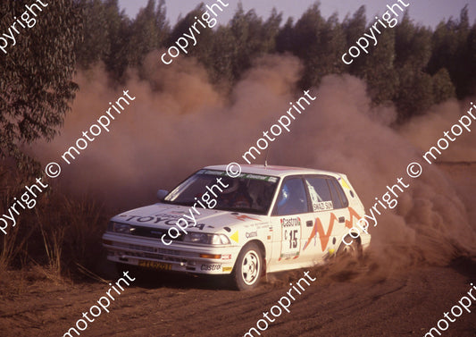 1992 Castrol Intnl 15 Eric Sanders, Thilo von Westernhagen Toyota (courtesy Roger Swan) (18)