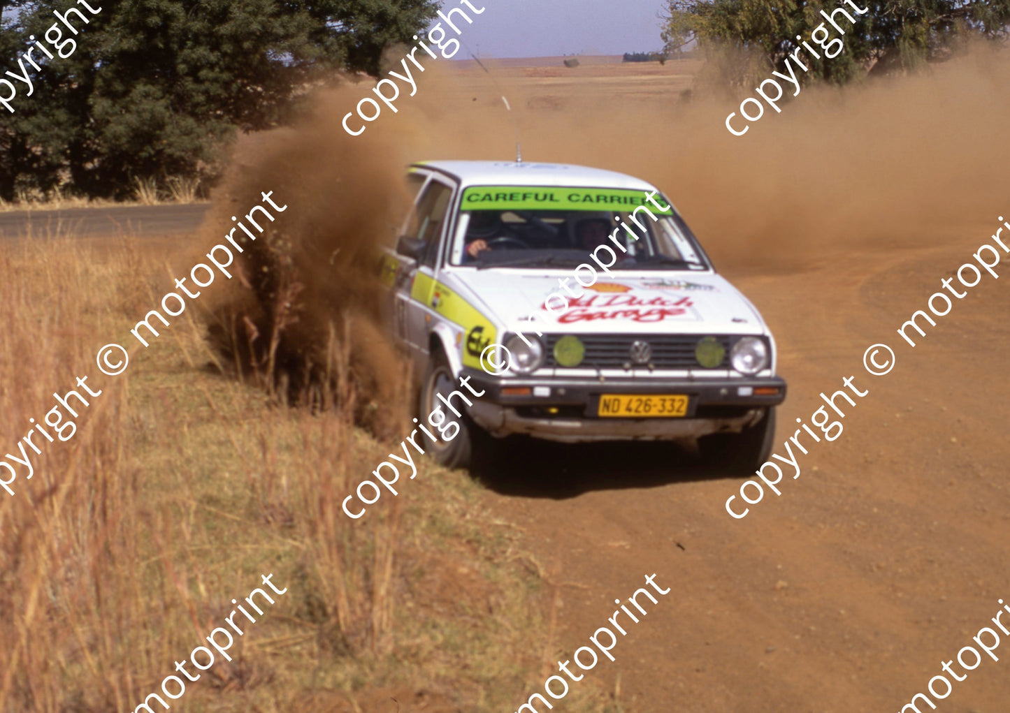 1992 Castrol Intnl 17 Ralph Chadwick...Golf (courtesy Roger Swan) (98)