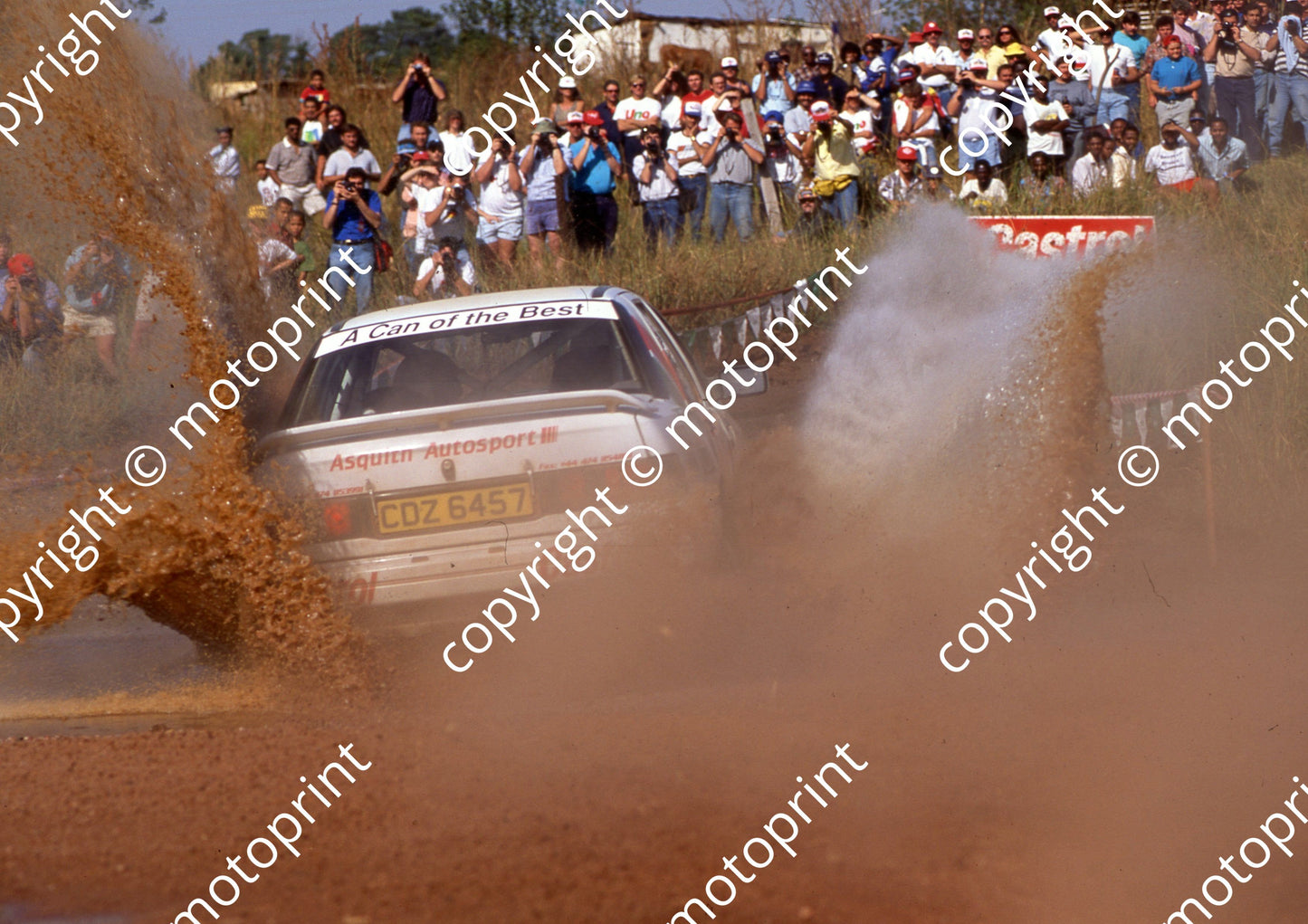 1992 Castrol Intnl 1 Robbie Head, Campbell Roy Ford (courtesy Roger Swan)(11)