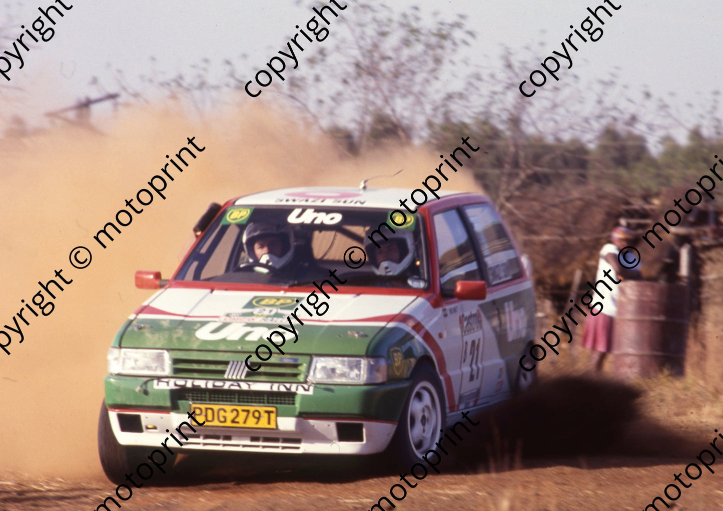 1992 Castrol Intnl 21 Paolo Piazza-Musso, Neil Watt Uno (courtesy Roger Swan) (8)