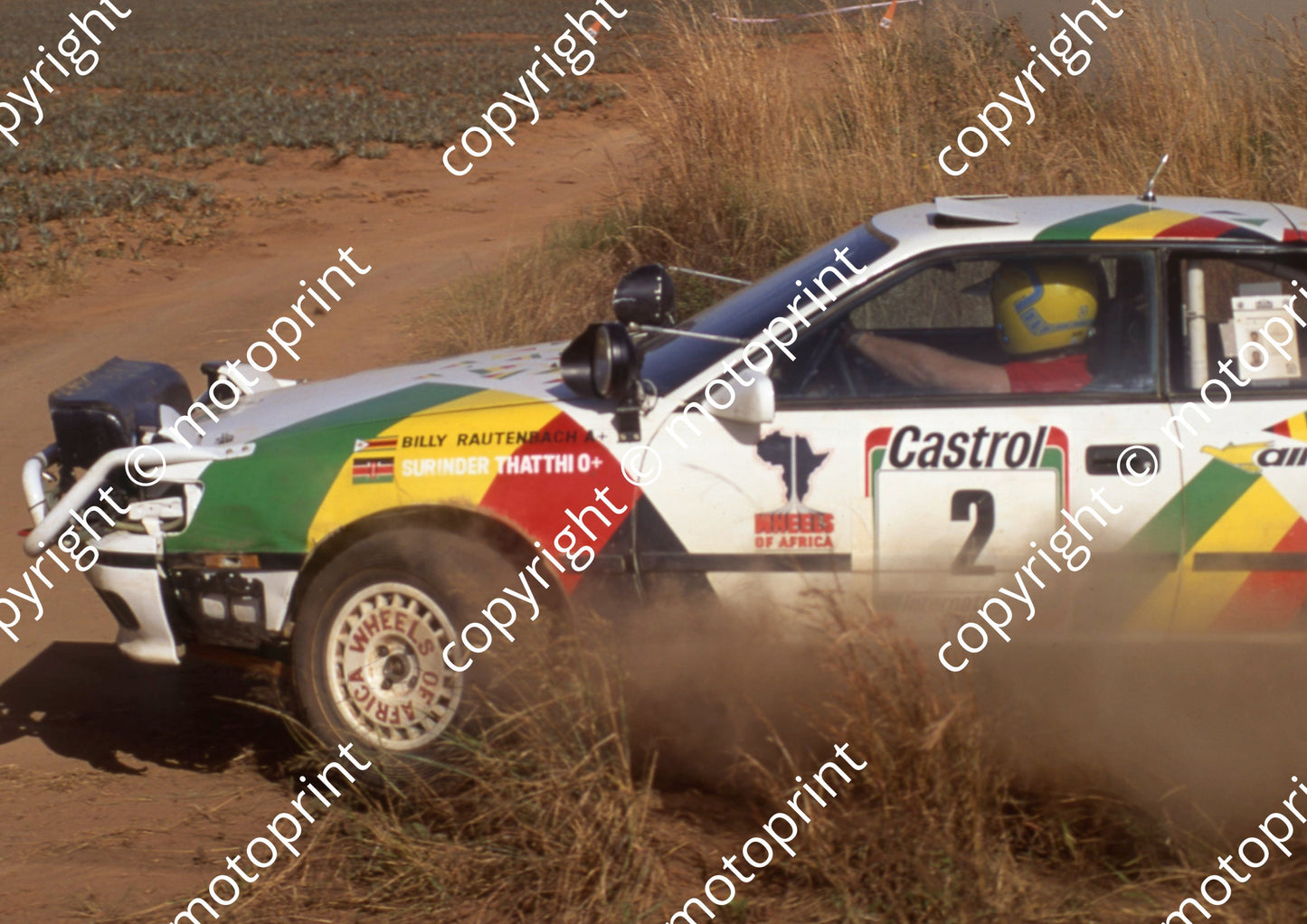 1992 Castrol Intnl 2 Billy Rautenbach, Surinder Thatthi Toyota (Roger Swan) (1)