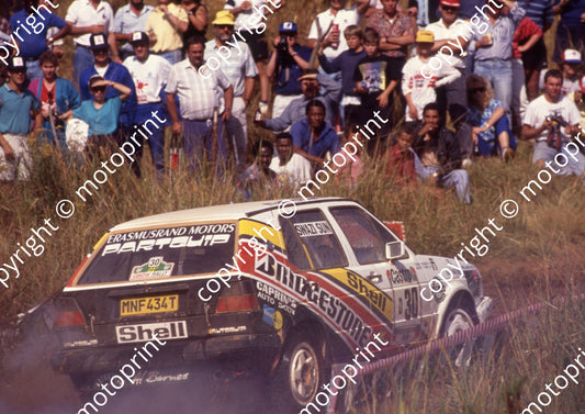 1992 Castrol Intnl 30 Terry Brand, Geoff Tyrer Golf confirm nav name (courtesy Roger Swan) (8)