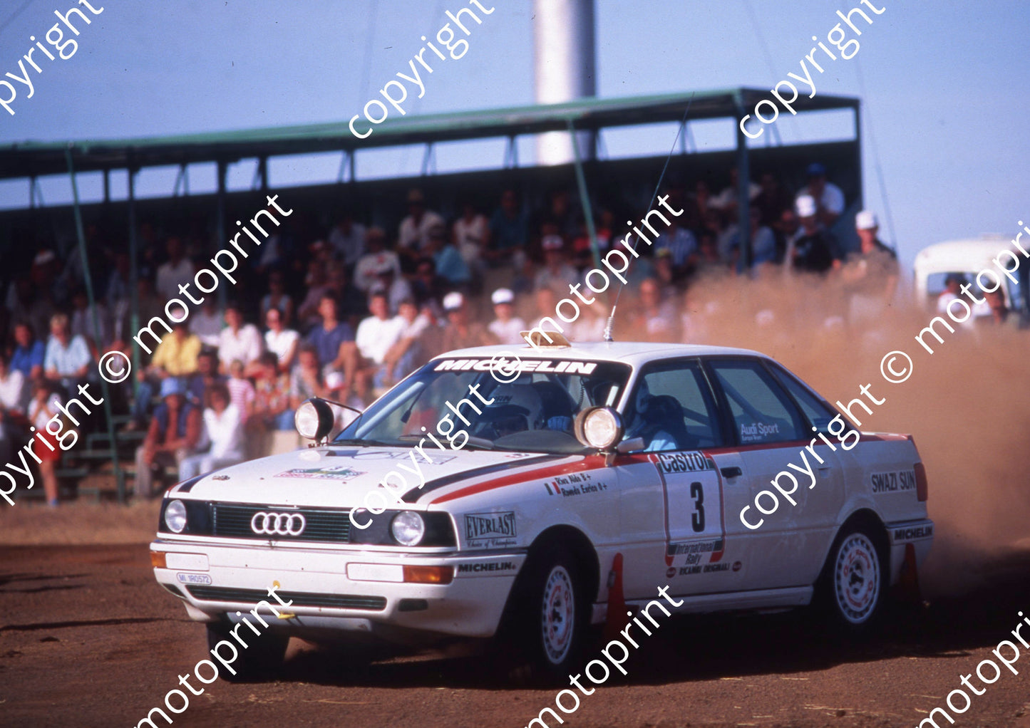 1992 Castrol Intnl 3 Aldo Riva, Enrico Roveda Audi (courtesy Roger Swan) (1)