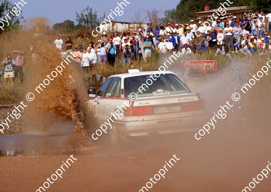 1992 Castrol Intnl 3 Aldo Riva, Enrico Roveda Audi (courtesy Roger Swan) (3)