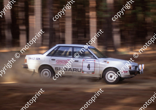 1992 Castrol Intnl 4 Abe Smit, Gary Schoof, Subaru (courtesy Roger Swan) (18)