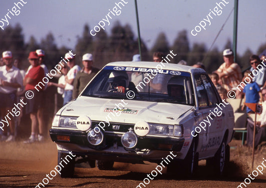 1992 Castrol Intnl 4 Abe Smit, Gary Schoof, Subaru (courtesy Roger Swan) (19)