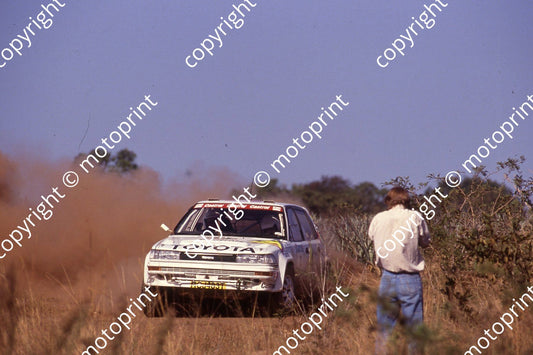 1992 Castrol Intnl 5 Serge Damseaux Vito Bonafede Toyota  230 (2)