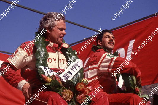 1992 Castrol Intnl 5 Serge Damseaux Vito Bonafede Toyota (2)