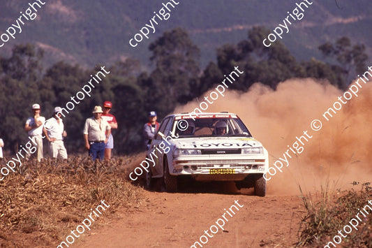 1992 Castrol Intnl 5 Serge Damseaux Vito Bonafede Toyota (R Swan) (8)