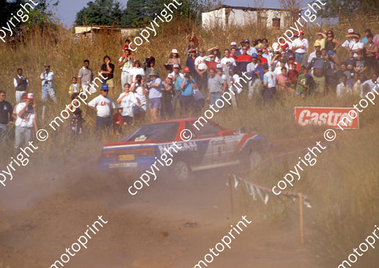 1992 Castrol Intnl 6 Nic de Waal, Guy Hodgson Nissan (courtesy Roger Swan) (3)