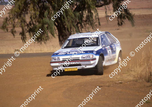 1992 Castrol Intnl 7 Sarel vd Merwe, Franz Boshoff Ford (courtesy Roger Swan) (6)