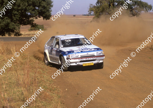 1992 Castrol Intnl 7 Sarel vd Merwe, Franz Boshoff Ford (courtesy Roger Swan) (7)