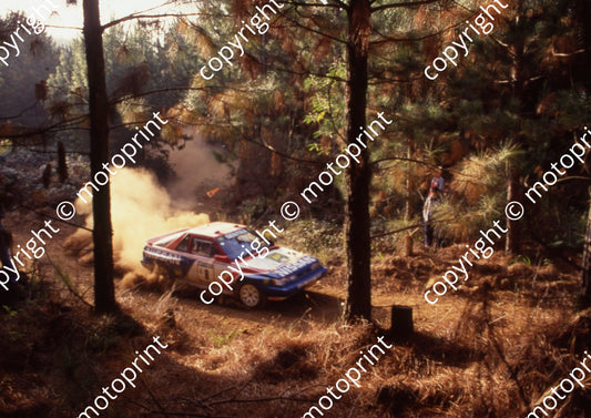 1992 Castrol Intnl 8 Hannes Grobler , Douglas Judd Sentra (courtesy Roger Swan) (4)