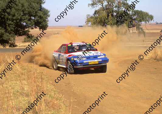 1992 Castrol Intnl 8 Hannes Grobler , Douglas Judd Sentra (courtesy Roger Swan) (6)