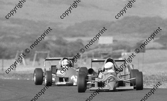 1992 EL GTi 23 Morne Jurgens 41 Deon Roux Swifts (Watling Photo)