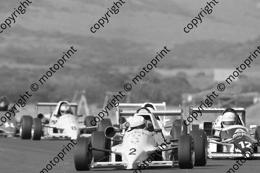1992 EL GTi 2 Shaun vd LInde Swift (Watling Photo)(4)