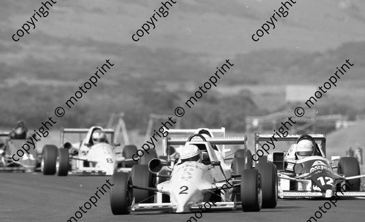 1992 EL GTi 2 Shaun vd Linde Swift 12  Iain Pepper Swift (Watling Photo)
