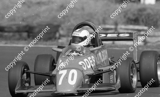 1992 EL GTi 70 Neil Buckle Matt-a-Daw (Watling Photo)