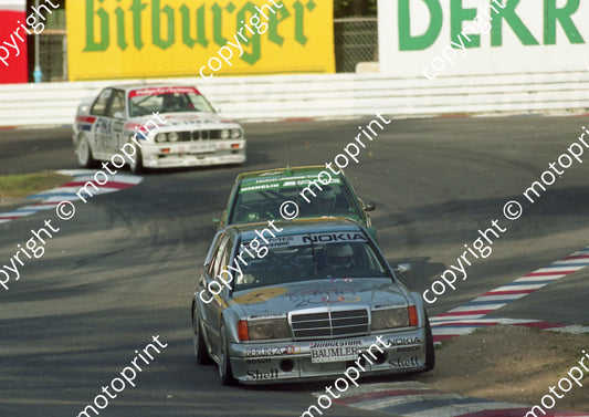 1992 Hockenheim DTM 5 Ellen Lohr 190E (Watling Photo)  (1)