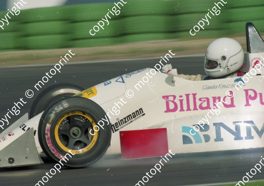 1992 Hockenheim F3 Claudia Kreuzsaler (Watling Photo)((27)
