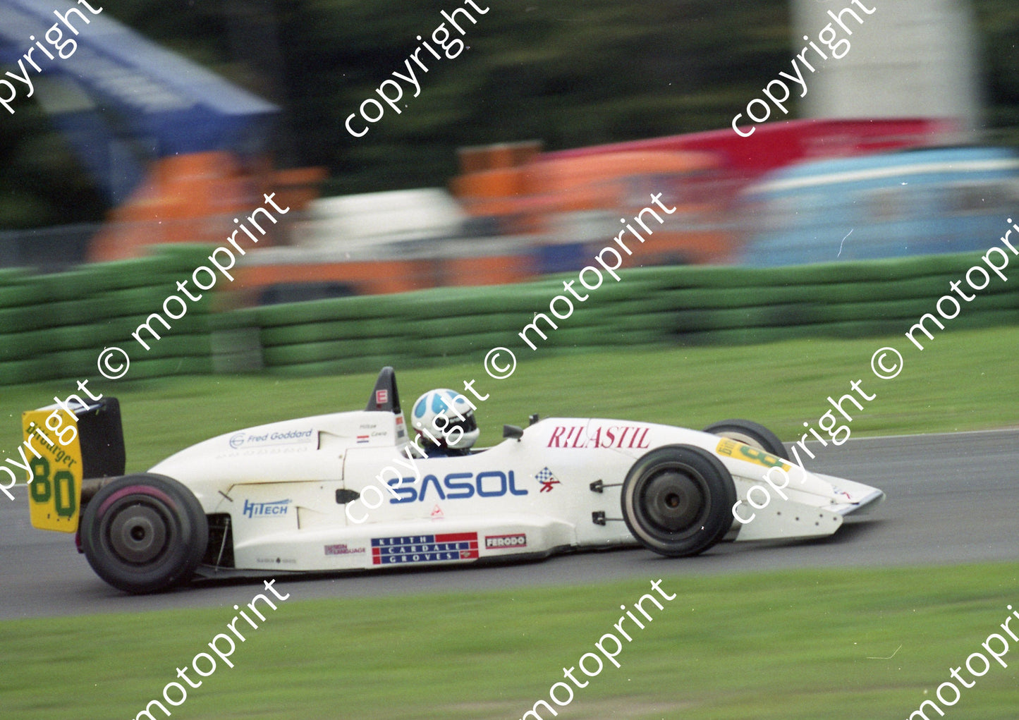 1992 Hockenheim F3 Hilton Cowie Ralt RT34 (Watling Photo)
