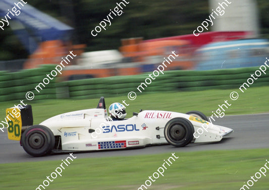 1992 Hockenheim F3 Hilton Cowie Ralt RT34 (Watling Photo)