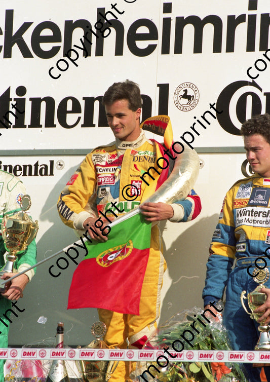 1992 Hockenheim F3 P Lamy 1st; Sascha Maassen 3rd (Watling)
