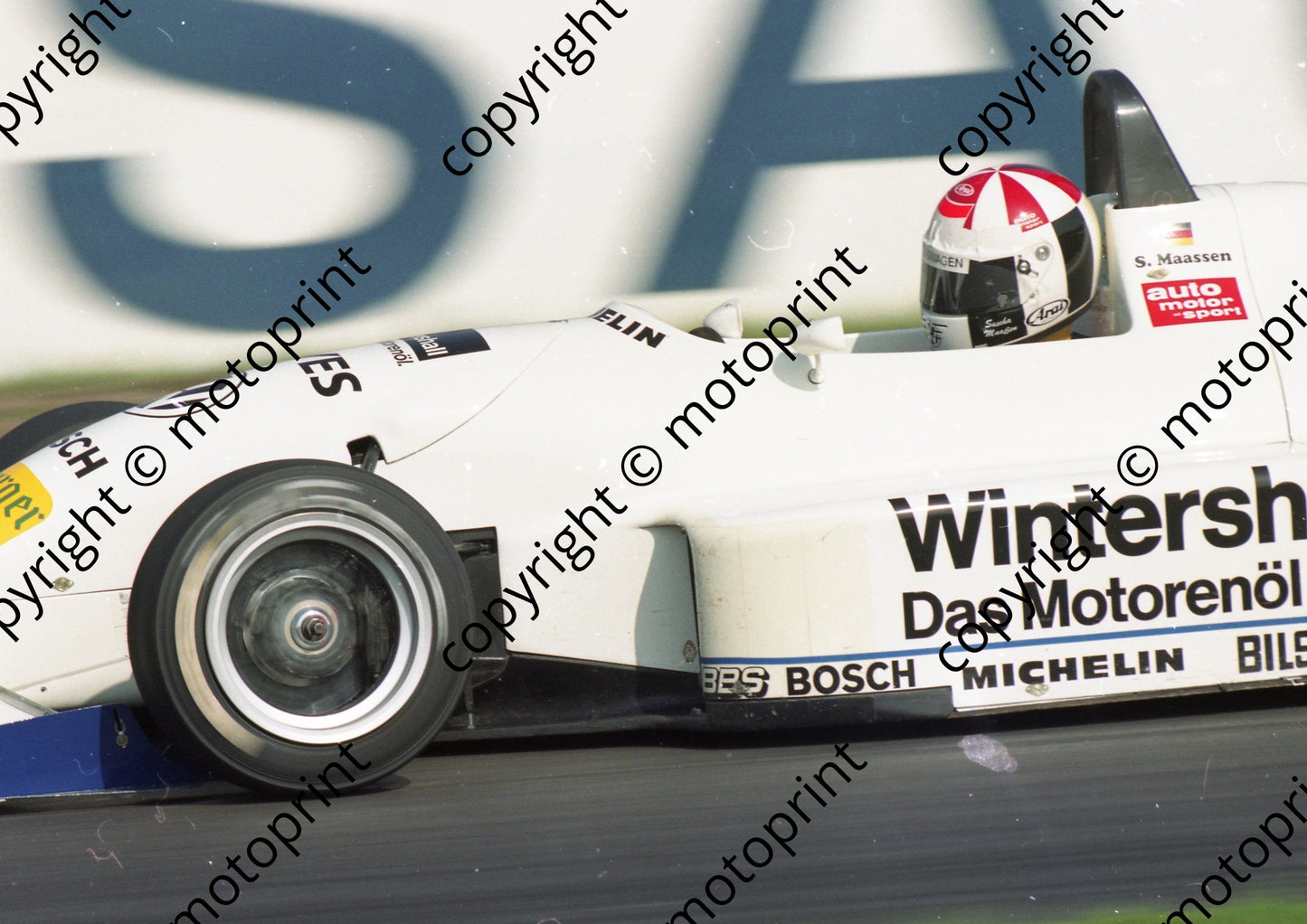 1992 Hockenheim F3 Sascha Maassen (Watling Photo)(28)