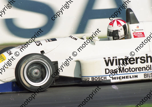 1992 Hockenheim F3 Sascha Maassen (Watling Photo)(28)