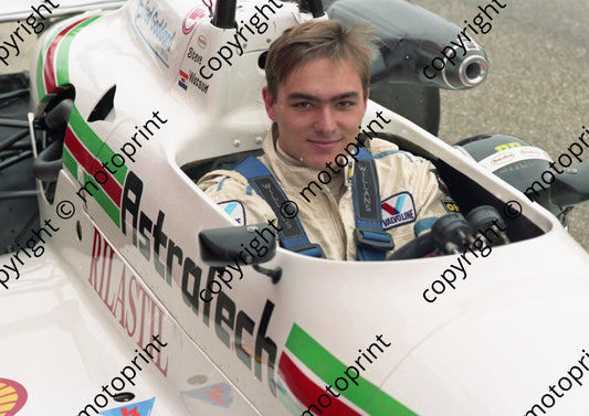 1992 Hockenheim F3 Stephen Watson Ralt RT34 (Watling Photo)