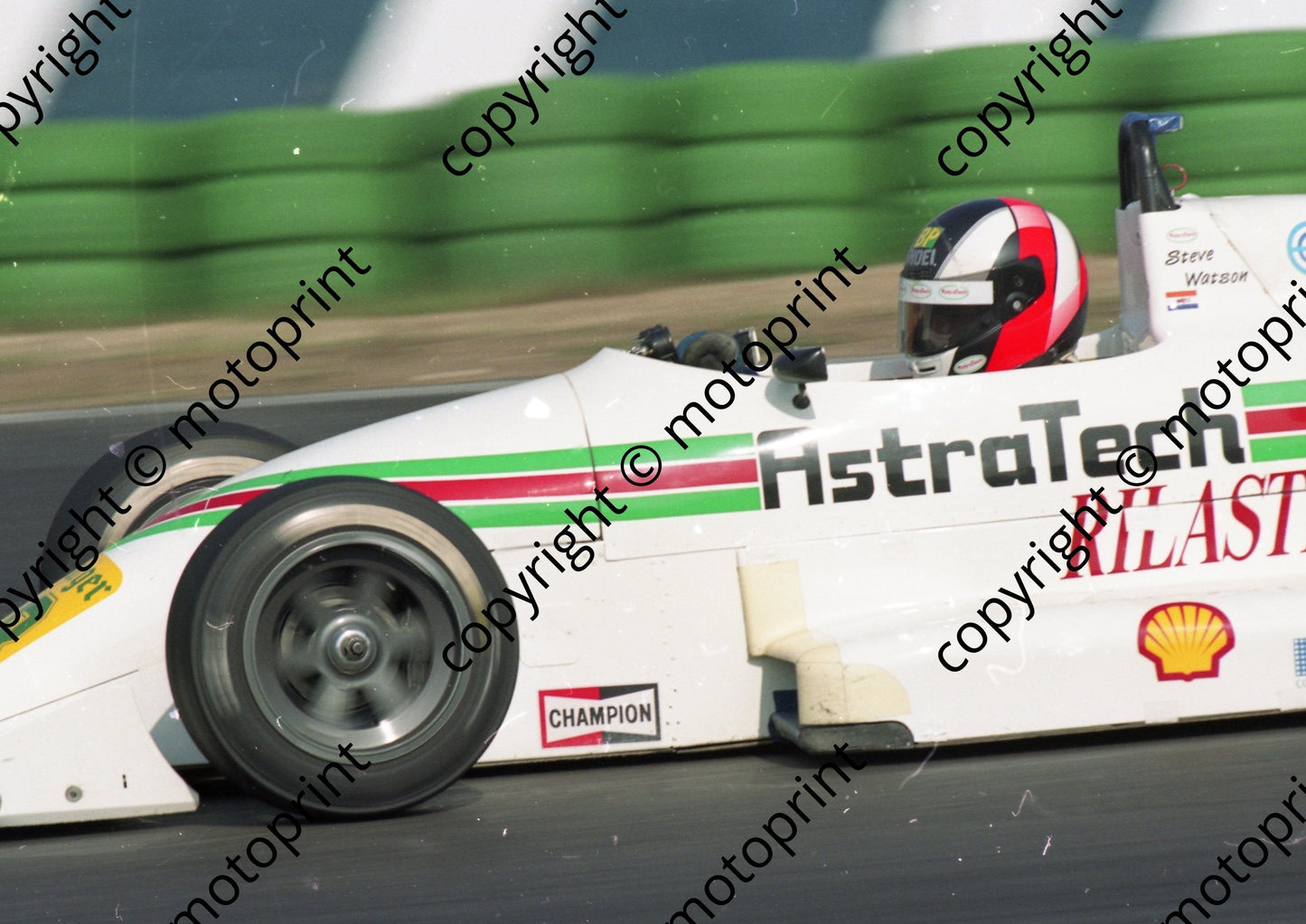 1992 Hockenheim F3 Stephen Watson Ralt RT34 (Watling Photo)(2)