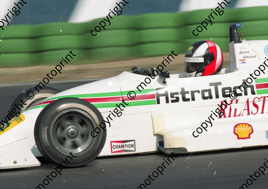 1992 Hockenheim F3 Stephen Watson Ralt RT34 (Watling Photo)(2)