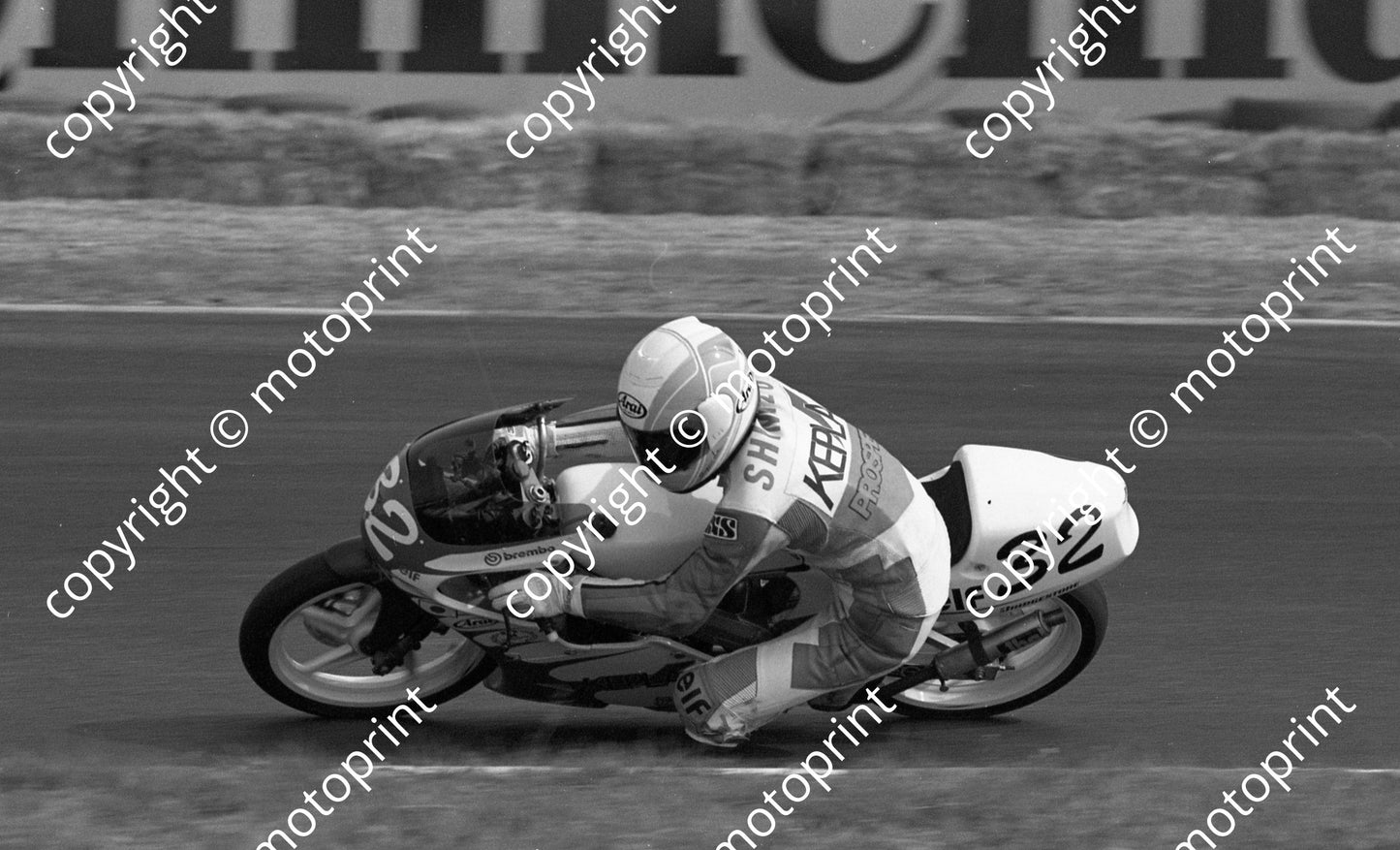 1992 Hockenheim German GP 125 32 Takao Shimizu Honda (Colin Watling Photographic) (11)